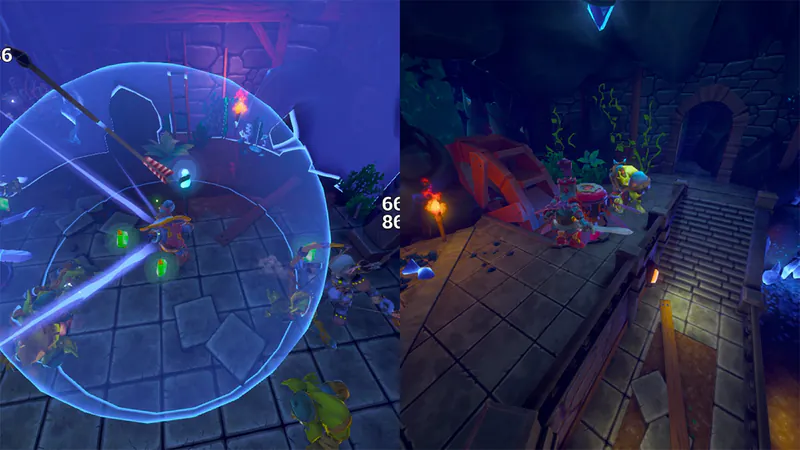 Dungeon Defenders: Awakened screenshot 2