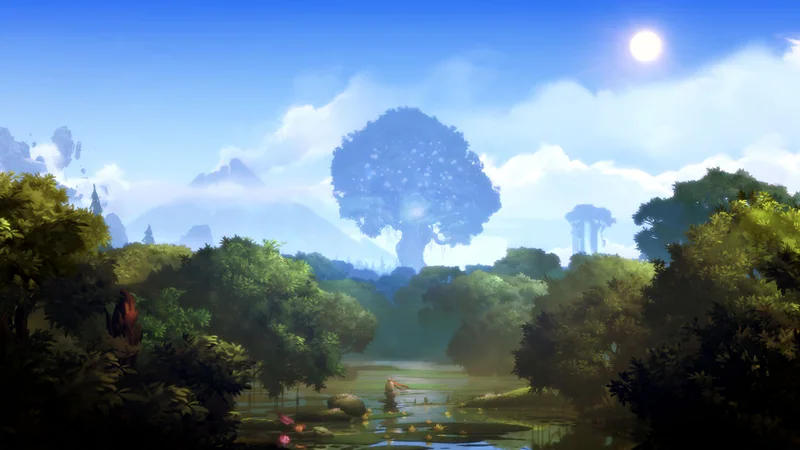 Ori and the Blind Forest: screenshot 5