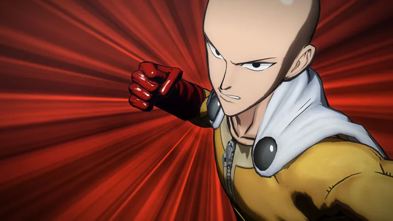 ONE PUNCH MAN: A HERO NOBODY KNOWS screenshot 4