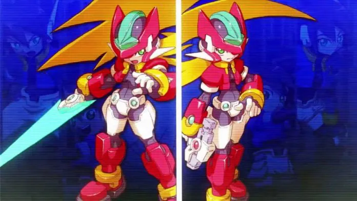 Mega Man Zero/ZX Legacy Collection screenshot 3
