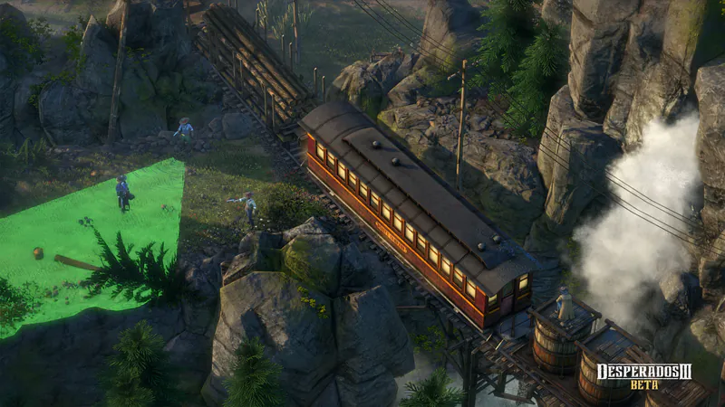 Desperados III screenshot 2