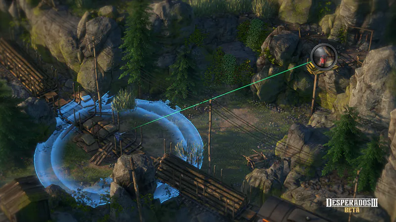 Desperados III screenshot 4