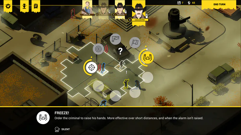 Rebel Cops screenshot 2