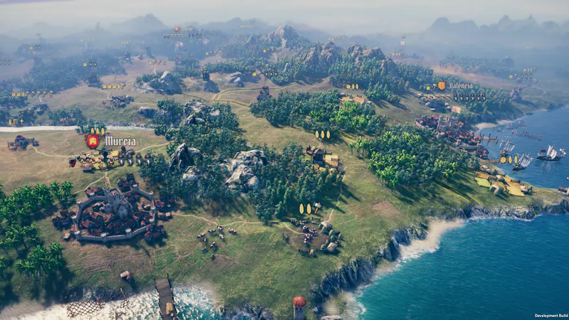 Knights of Honor II: Sovereign screenshot 6