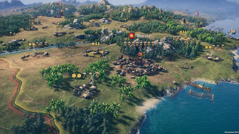 Knights of Honor II: Sovereign screenshot 5