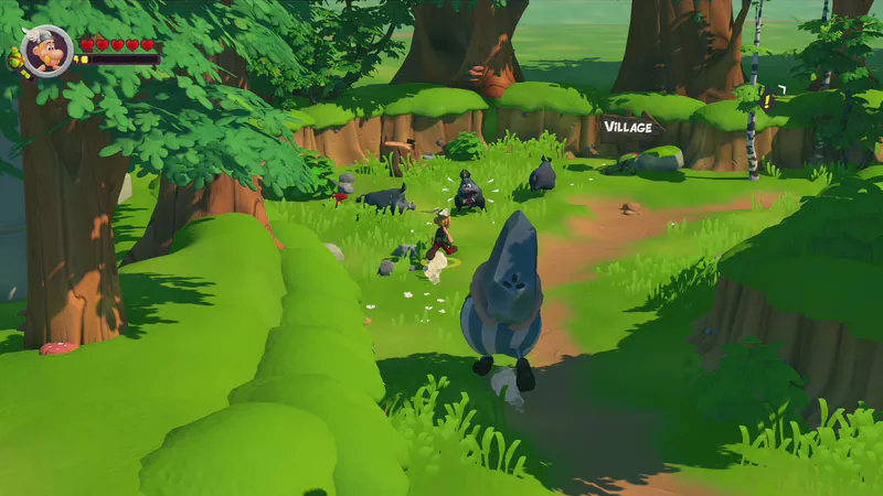 Asterix & Obelix XXL 3 - The Crystal Menhir screenshot 2