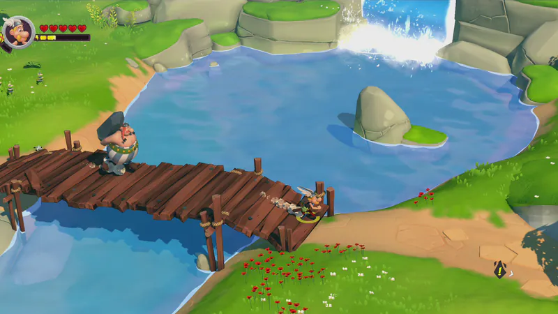 Asterix & Obelix XXL 3 - The Crystal Menhir screenshot 4