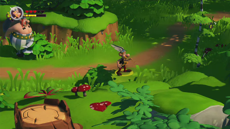 Asterix & Obelix XXL 3 - The Crystal Menhir screenshot 5