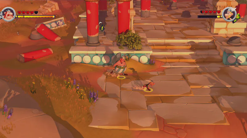 Asterix & Obelix XXL 3 - The Crystal Menhir screenshot 3