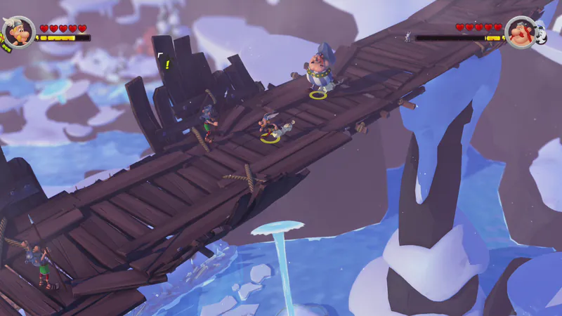 Asterix & Obelix XXL 3 - The Crystal Menhir screenshot 6