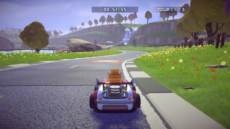 Garfield Kart Furious Racing screenshot 3