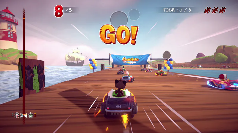 Garfield Kart Furious Racing screenshot 4