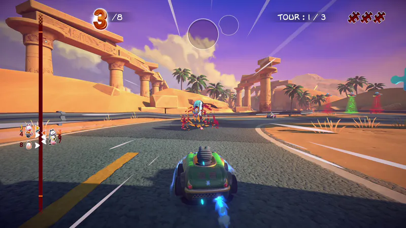 Garfield Kart Furious Racing screenshot 6