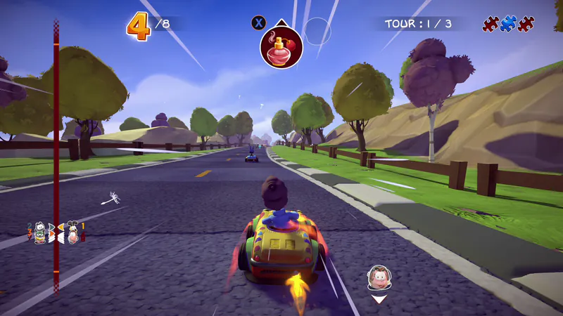 Garfield Kart Furious Racing screenshot 5