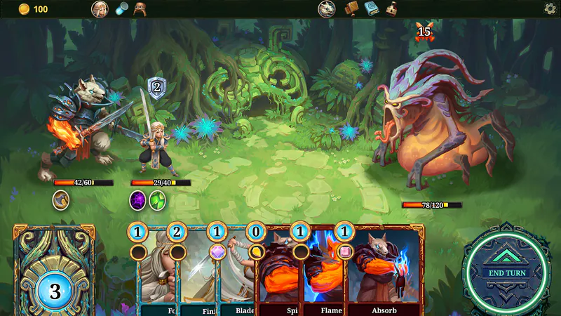 Roguebook screenshot 3
