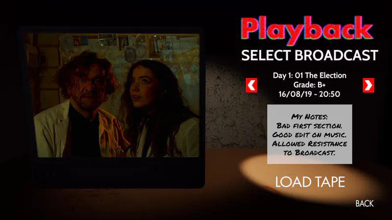 Not For Broadcast screenshot 5