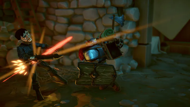 The Dungeon Of Naheulbeuk: The Amulet Of Chaos screenshot 5