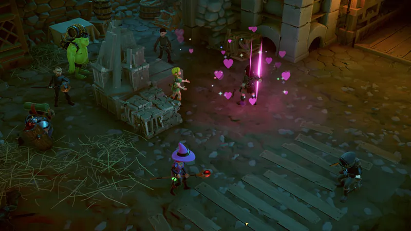 The Dungeon Of Naheulbeuk: The Amulet Of Chaos screenshot 4