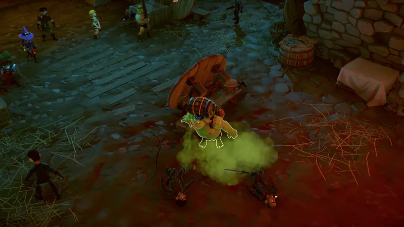 The Dungeon Of Naheulbeuk: The Amulet Of Chaos screenshot 3