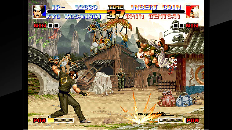 ACA NEOGEO THE KING OF FIGHTERS '94 screenshot 4