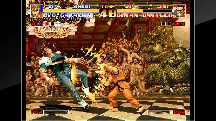 ACA NEOGEO THE KING OF FIGHTERS '94 screenshot 6
