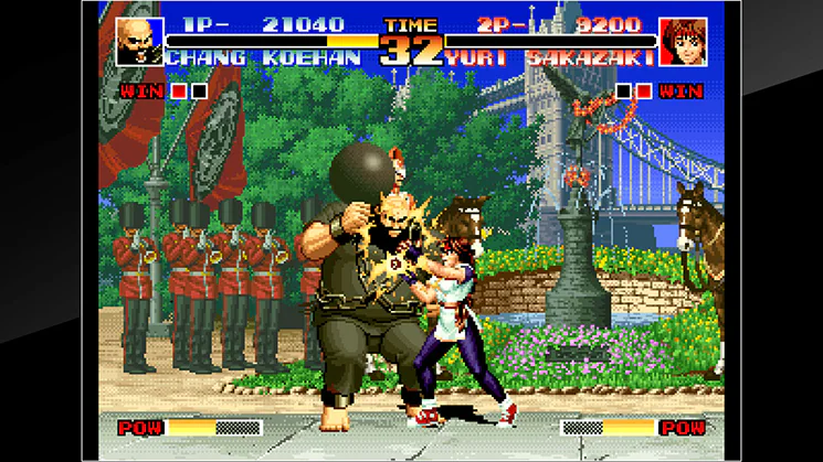 ACA NEOGEO THE KING OF FIGHTERS '94 screenshot 2