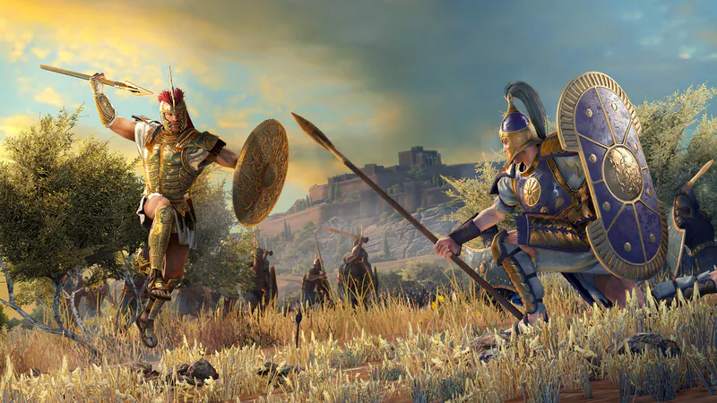 Total War Saga: TROY screenshot 5