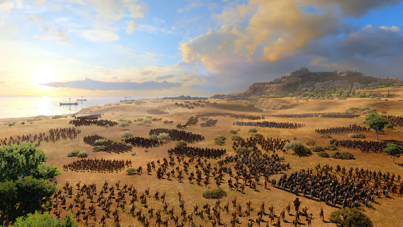 Total War Saga: TROY screenshot 6