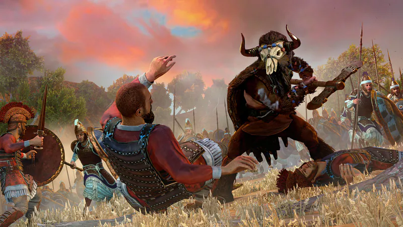 Total War Saga: TROY screenshot 3