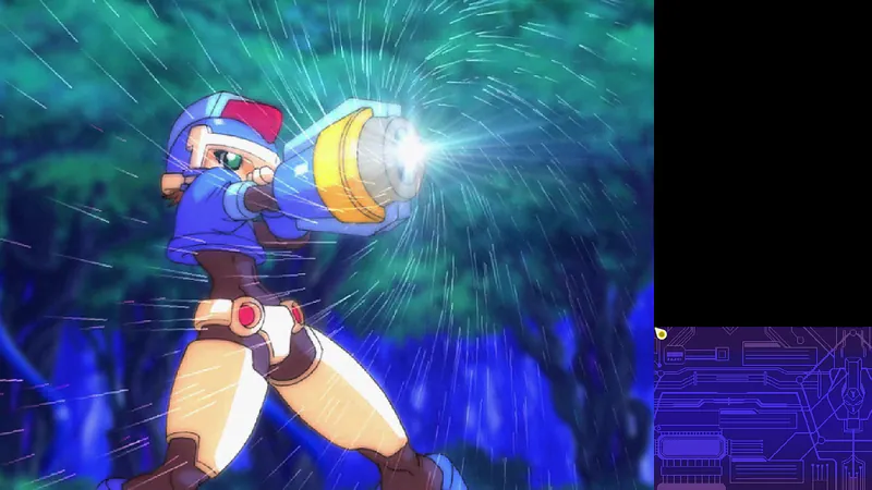 Mega Man Zero/ZX Legacy Collection screenshot 2
