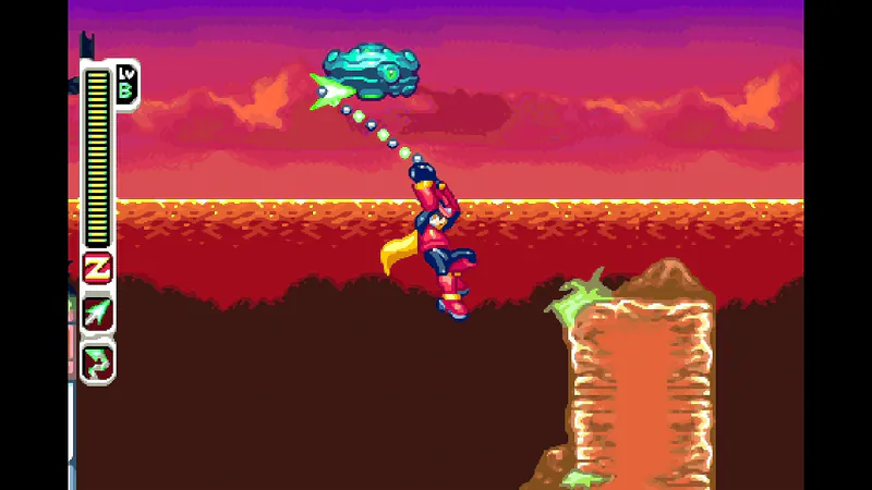 Mega Man Zero/ZX Legacy Collection screenshot 6