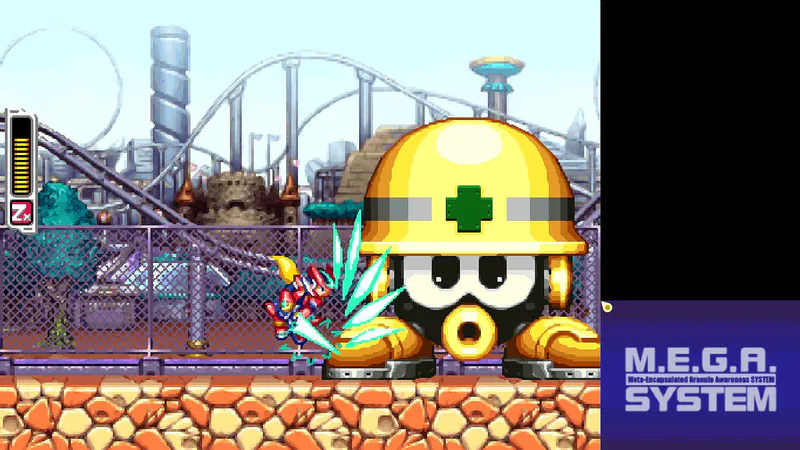 Mega Man Zero/ZX Legacy Collection screenshot 4