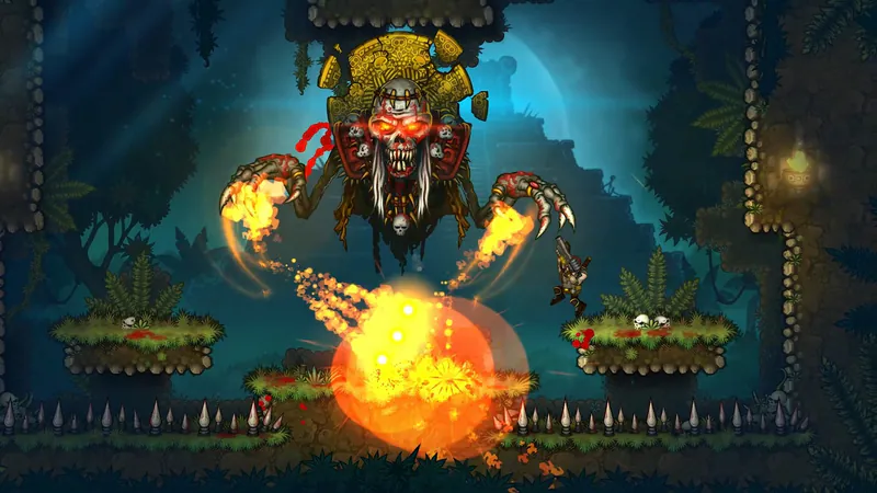 Fury Unleashed screenshot 2