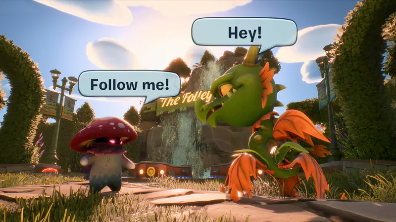 Plants vs. Zombies: Battle for Neighborville screenshot 3