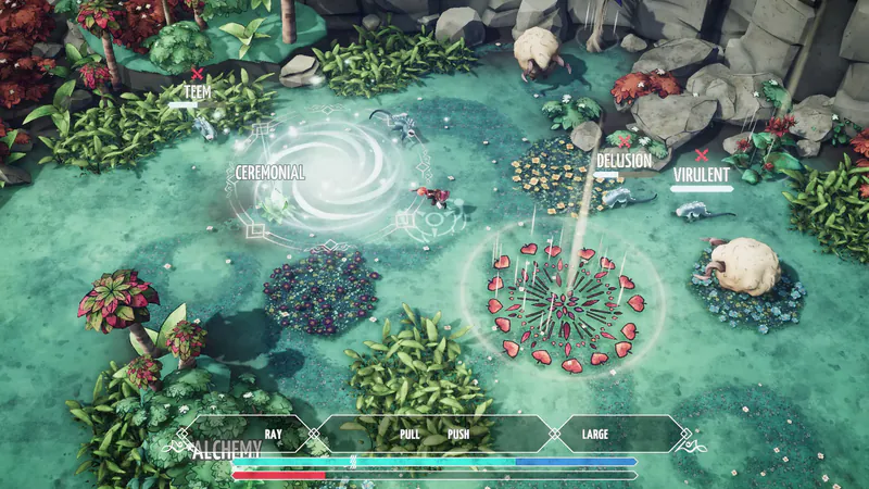 Nanotale - Typing Chronicles screenshot 3