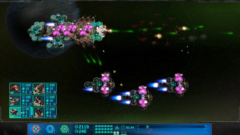Space Run screenshot 4