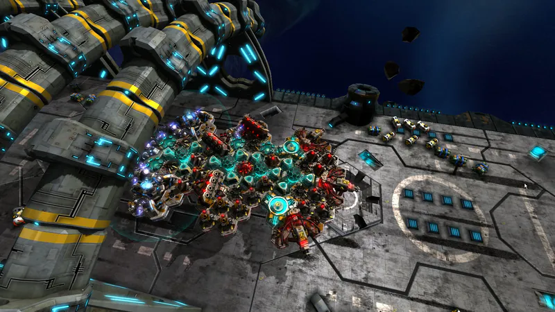 Space Run screenshot 2