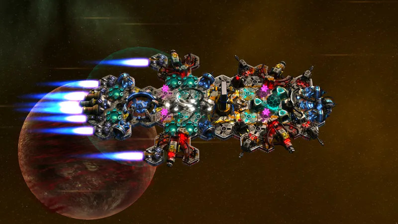 Space Run screenshot 5