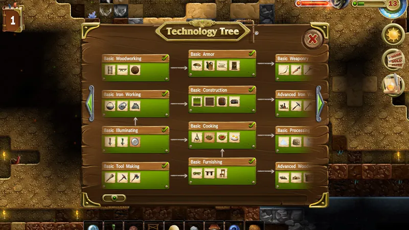 Craft The World screenshot 2