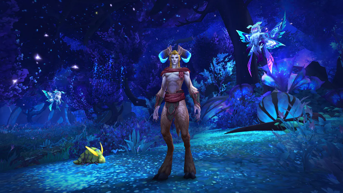 World of Warcraft: Shadowlands artwork