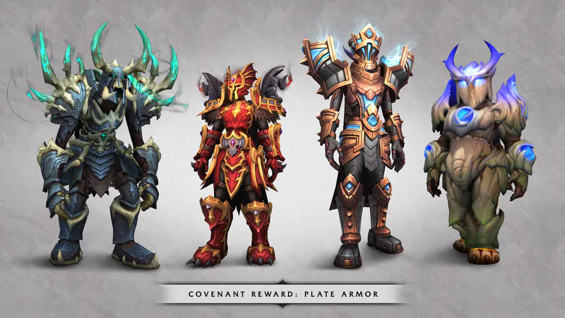 World of Warcraft: Shadowlands screenshot 5