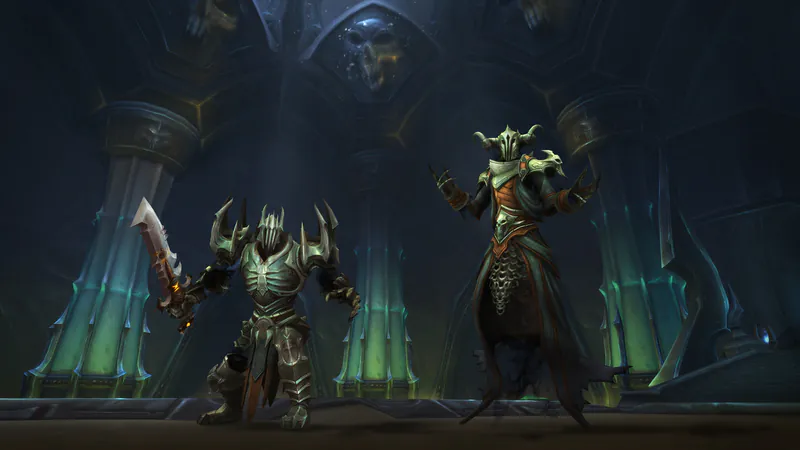 World of Warcraft: Shadowlands screenshot 3