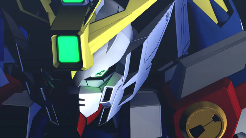 SD Gundam G Generation Cross Rays screenshot 4