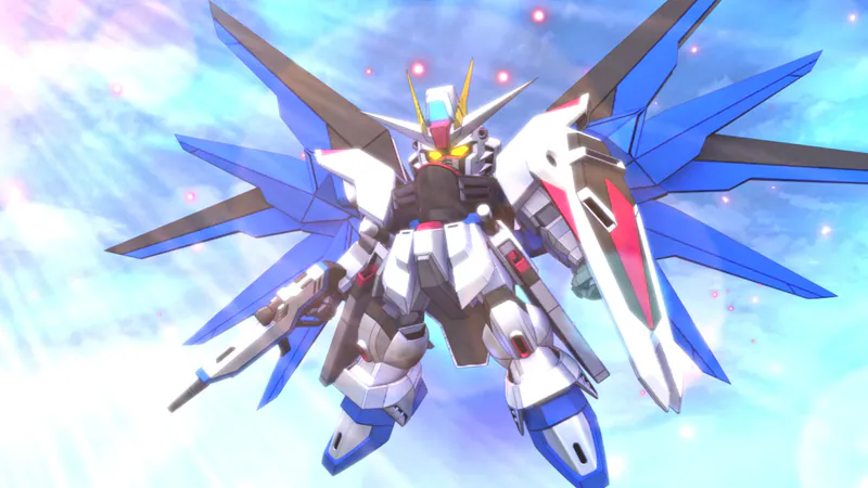 SD Gundam G Generation Cross Rays screenshot 5