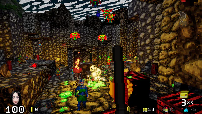 Nightmare Reaper screenshot 2