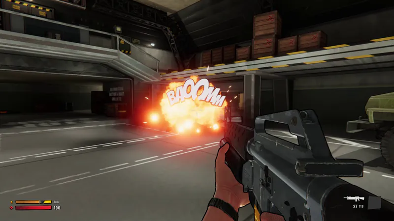 XIII - Remake screenshot 2