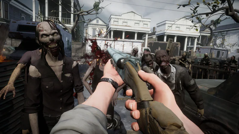 The Walking Dead: Saints & Sinners screenshot 5