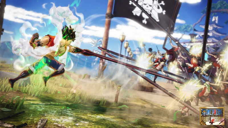 One Piece Pirate Warriors 4 screenshot 3