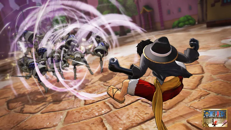 One Piece Pirate Warriors 4 screenshot 2