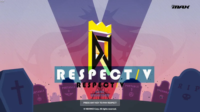 DJMAX RESPECT V screenshot 5